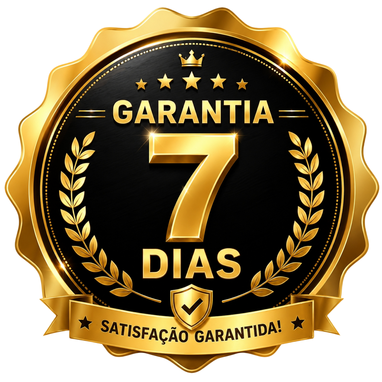Selo de Garantia de 7 Dias