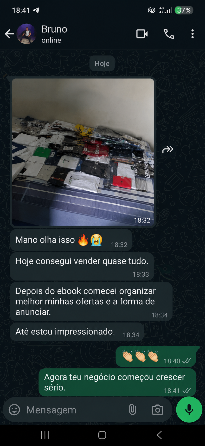 Depoimento do Bruno sobre Vendas que Libertam