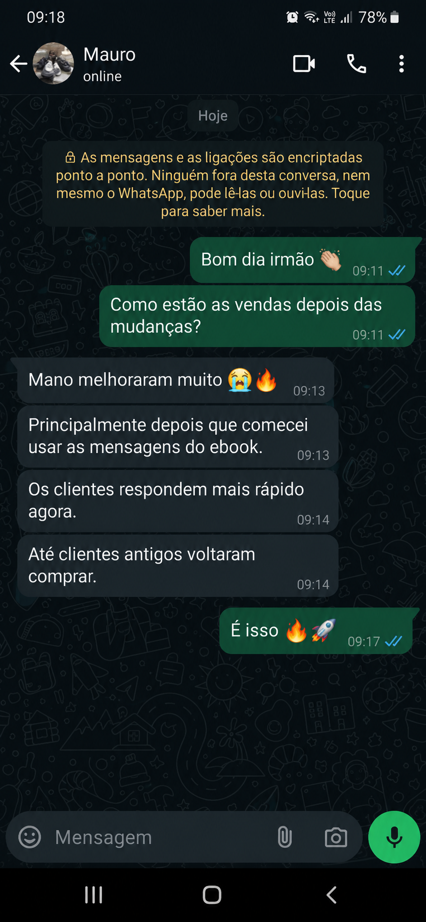 Depoimento do Mauro sobre Vendas que Libertam