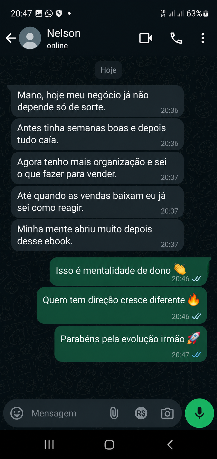 Depoimento do Nelson sobre Vendas que Libertam